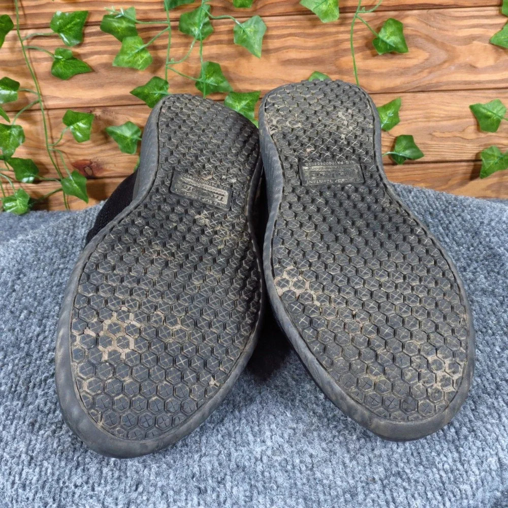 Tredsafe‎ Women Slip Resistant Work Shoe Sneaker Size 11 Service Industry Black